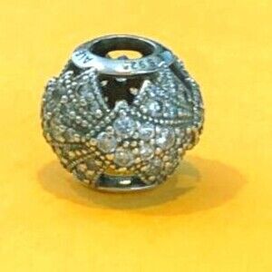 PANDORA ORIENTAL FAN CLEAR CZ Item 791906CZ